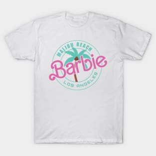 Malibu Beach Barbie Vintage T-Shirt